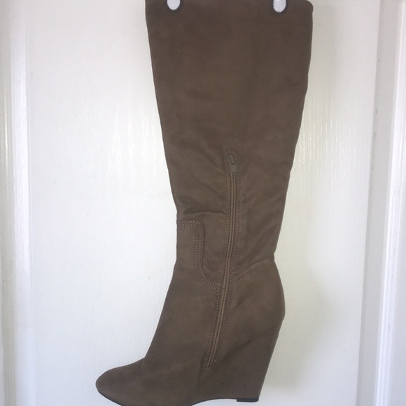 🥾 Brown Swede Fring Boots FC09 - Picture 3 of 4